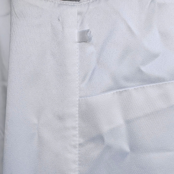 Ted Baker Nayelic Off White Floral Plaid Design Sleeveless Shift Dress - Picture 10 of 14